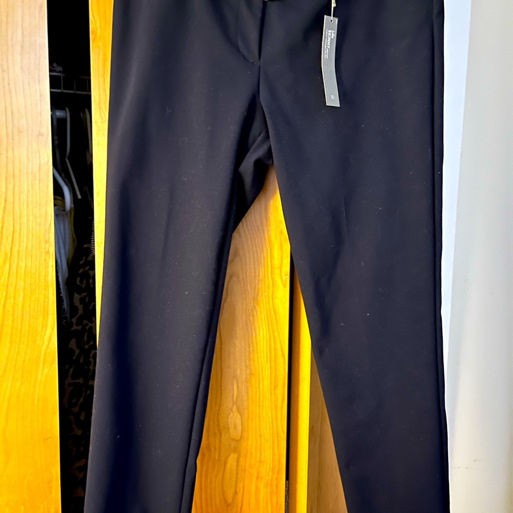Loft cropped ankle pant—Julie—size 10